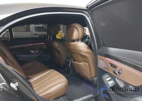 2014 Mercedes-Benz S 550 из США, поврежденный, VIN WDDUG8CB2EA006981